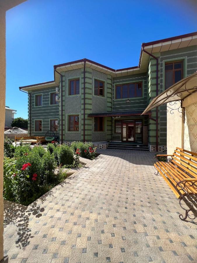 Tomaris Hotel Nukus Exterior photo