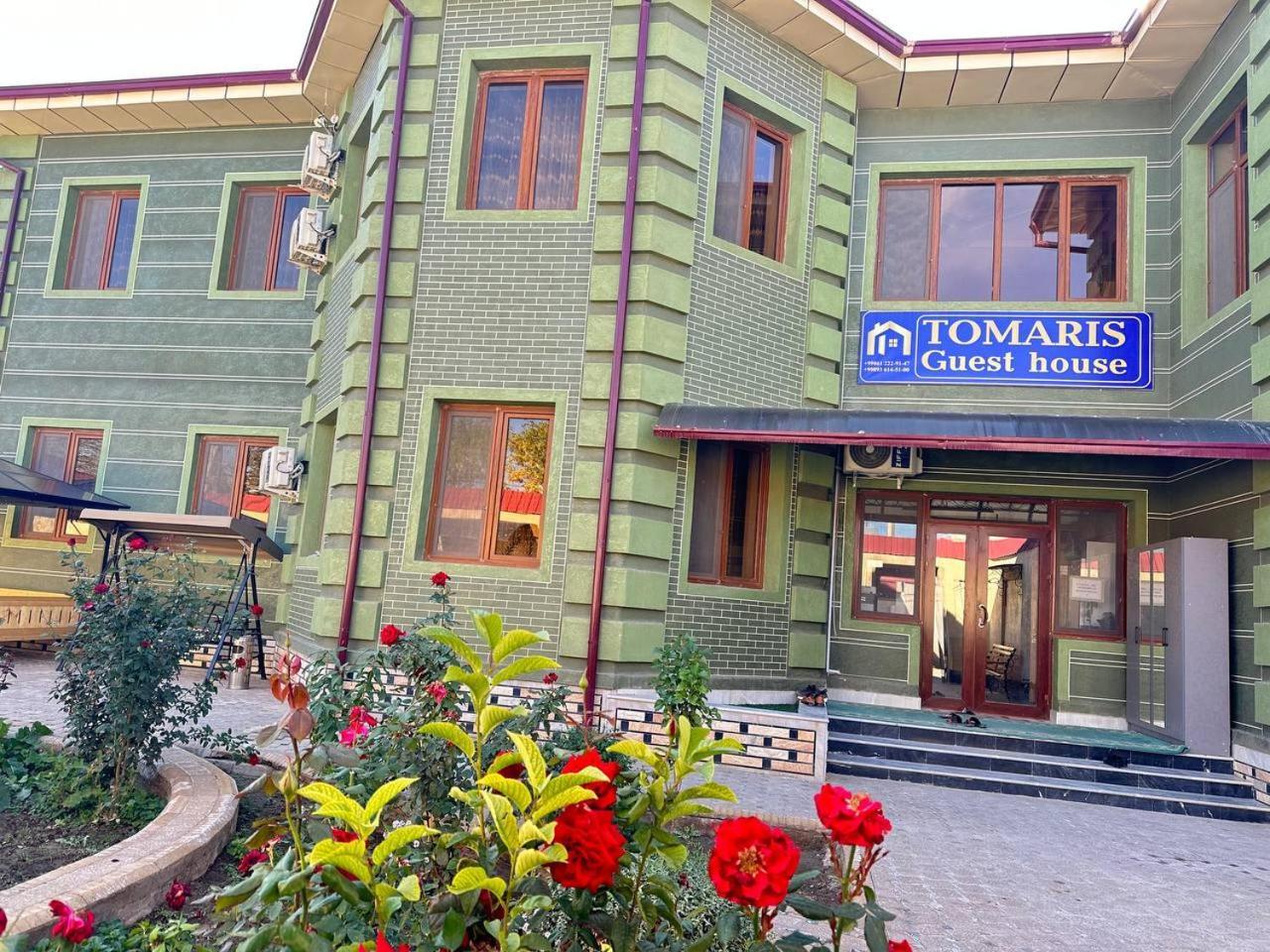Tomaris Hotel Nukus Exterior photo
