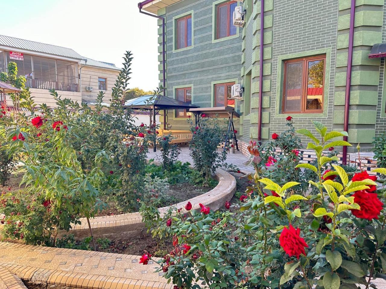 Tomaris Hotel Nukus Exterior photo