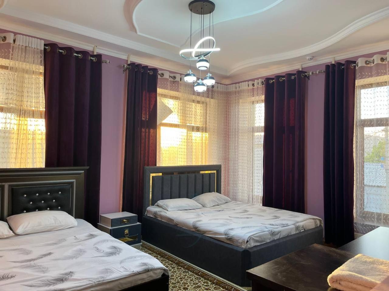 Tomaris Hotel Nukus Exterior photo